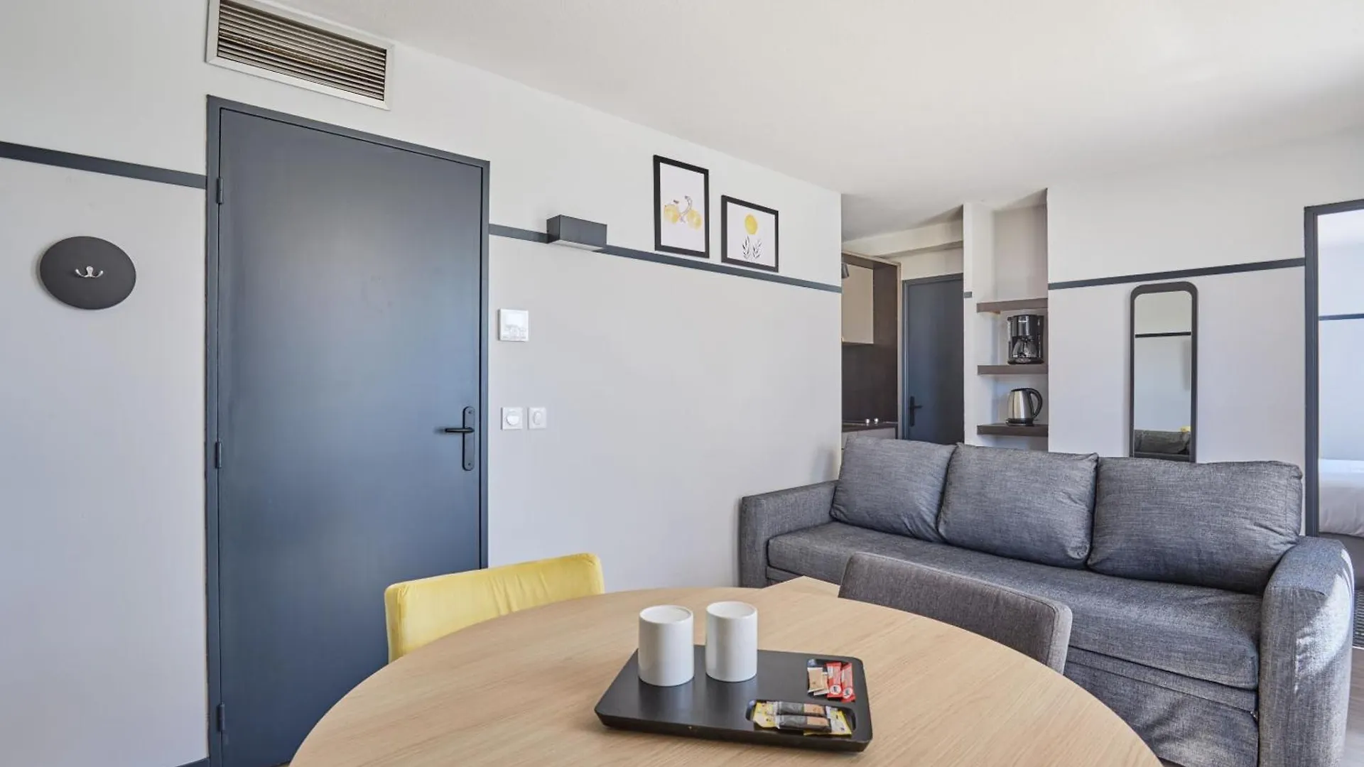 Appart Hotel Odalys City Aix En Provence Les Floridianes Aix-en-Provence