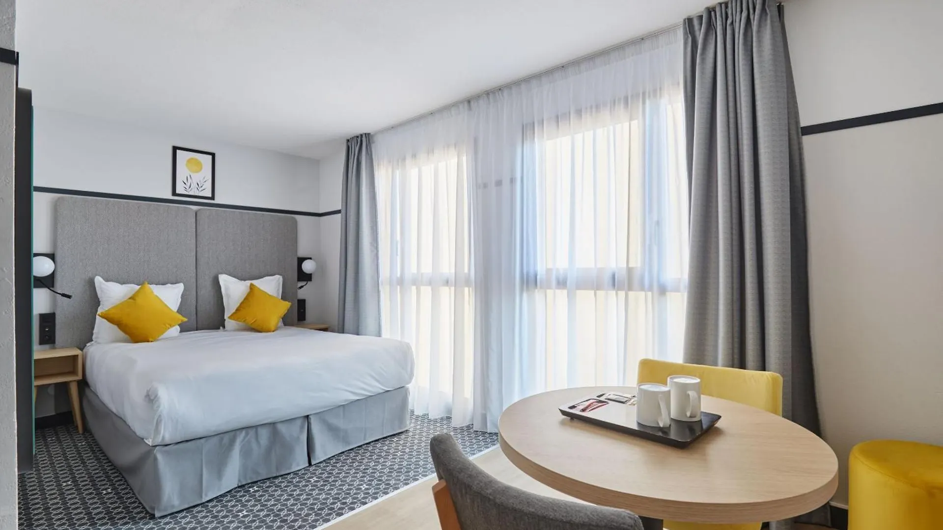 Appart Hotel Odalys City Aix En Provence Les Floridianes Aix-en-Provence 4*,  Francia