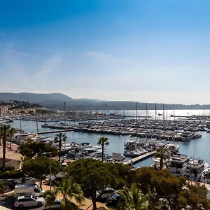 Lägenhetshotell Le Beau Rivage, Bandol