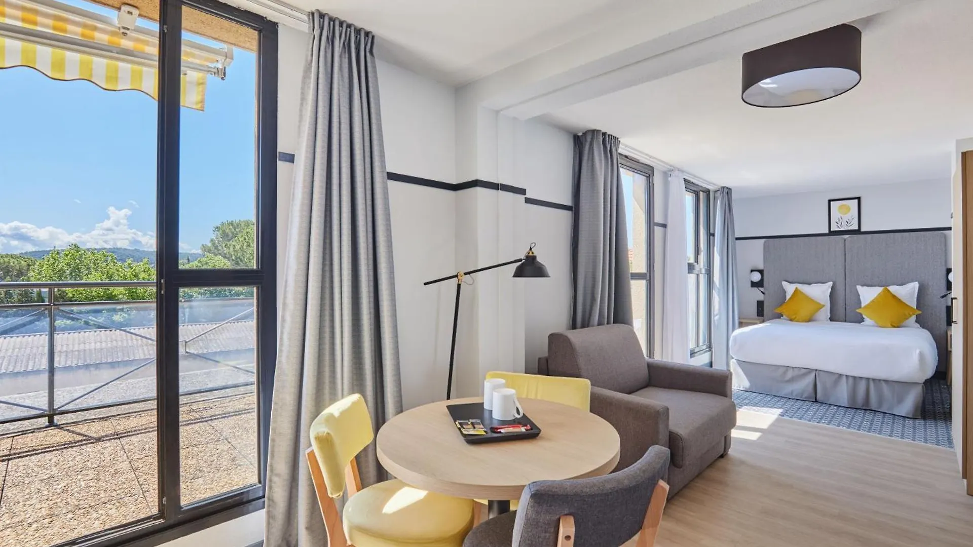 Hotel Odalys City Aix en Provence Les Floridianes Aix-en-Provence
